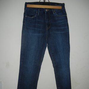 Kendall & Kylie Push Up Darkwash Skinny Jeans size 24